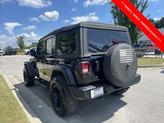 Thumbnail of 2018 Black Clearcoat Jeep Wrangler Unlimited