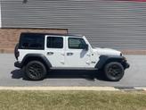 Thumbnail of 2025 Bright White Clearcoat Jeep Wrangler