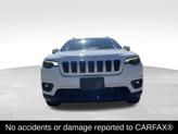 Thumbnail of 2021 Bright White Clearcoat Jeep Cherokee