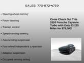 Thumbnail of 2020 Black Porsche Cayenne