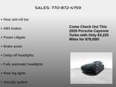 Thumbnail of 2020 Black Porsche Cayenne