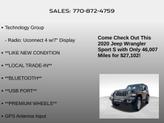 Thumbnail of 2020 Sting-Gray Clearcoat Jeep Wrangler