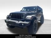 Photo of 2025 Granite Crystal Metallic Clearcoat Jeep Wrangler