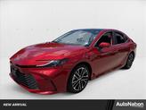 Photo of 2025 Supersonic Red Toyota Camry
