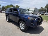 Thumbnail of 2024 Nautical Blue Metallic Toyota 4Runner