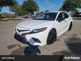 Photo of 2020 Super White Toyota Camry