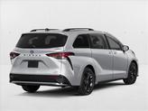 Thumbnail of 2025 Celestial Silver Metallic Toyota Sienna
