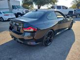 Thumbnail of 2022 Black Sapphire Metallic BMW 230