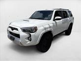 Photo of 2022 White Toyota 4Runner