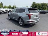 Thumbnail of 2025 Silver Metallic Cadillac XT6