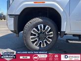 Thumbnail of 2025 White Frost Tri-Coat GMC Sierra 2500