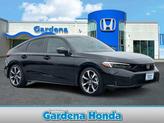 Photo of 2025 Crystal Black Pearl Honda Civic Hybrid