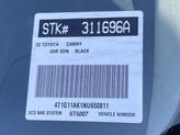 Thumbnail of 2022 Black Toyota Camry