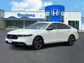 Thumbnail of 2025 Platinum White Pearl Honda Accord Hybrid