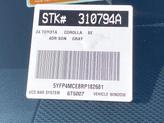 Thumbnail of 2024 Gray Toyota Corolla