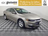 Photo of 2024 Mineral Gray Metallic Chevrolet Malibu