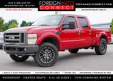 Photo of 2008 Red Clearcoat Ford F-250