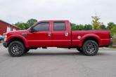 Thumbnail of 2008 Red Clearcoat Ford F-250