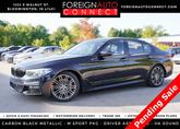 Photo of 2018 Carbon Black Metallic BMW 540