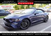 Photo of 2019 Kona Blue Metallic Ford Mustang