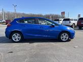 Thumbnail of 2018 Kinetic Blue Metallic Chevrolet Cruze