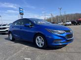 Thumbnail of 2018 Kinetic Blue Metallic Chevrolet Cruze