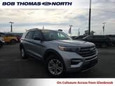 Photo of 2022 Silver Metallic Ford Explorer