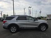 Thumbnail of 2022 Silver Metallic Ford Explorer