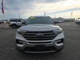 Thumbnail of 2022 Silver Metallic Ford Explorer