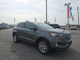 Thumbnail of 2024 Gray Metallic Ford Edge