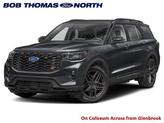 Thumbnail of 2026 Agate Black Metallic Ford Explorer