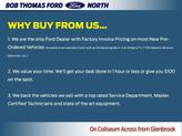 Thumbnail of 2025 Vapor Blue Metallic Ford Explorer