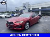 Photo of 2021 Performance Red Pearl Acura TLX