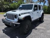 Thumbnail of 2023 Bright White Clearcoat Jeep Wrangler