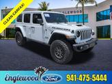 Photo of 2023 Bright White Clearcoat Jeep Wrangler