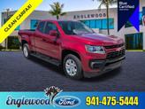 Photo of 2022 Cherry Red Tintcoat Chevrolet Colorado