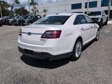 Thumbnail of 2018 White Platinum Metallic Tri-Coat Ford Taurus