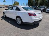 Thumbnail of 2018 White Platinum Metallic Tri-Coat Ford Taurus