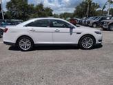 Thumbnail of 2018 White Platinum Metallic Tri-Coat Ford Taurus