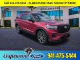 Photo of 2025 Rapid Red Metallic Tinted Clearcoat Ford Explorer