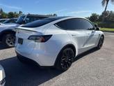 Thumbnail of 2022 Pearl White Multi-Coat Tesla Model Y