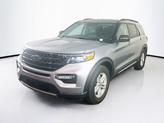 Thumbnail of 2024 Iconic Silver Metallic Ford Explorer