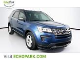 Photo of 2018 Blue Metallic Ford Explorer