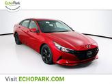 Photo of 2023 Calypso Red Hyundai ELANTRA