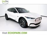 Photo of 2021 Star White Metallic Tri-Coat Ford Mustang Mach-E