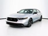 Thumbnail of 2025 Solar Silver Metallic Honda Accord Hybrid