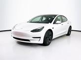 Thumbnail of 2021 Pearl White Multi-Coat Tesla Model 3