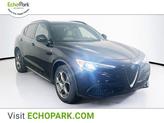 Photo of 2022 Vulcano Black Metallic Alfa Romeo Stelvio