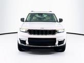 Thumbnail of 2022 Bright White Clearcoat Jeep Grand Cherokee L