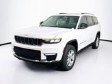 Thumbnail of 2022 Bright White Clearcoat Jeep Grand Cherokee L